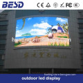 BESD shenzhen P16 super bright outdoor led display screen